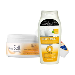 Larel Dermosoft Goat Milk Set